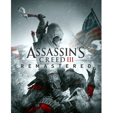 Ubisoft Assassin's Creed III Remastered Remastérisé PlayStation 4