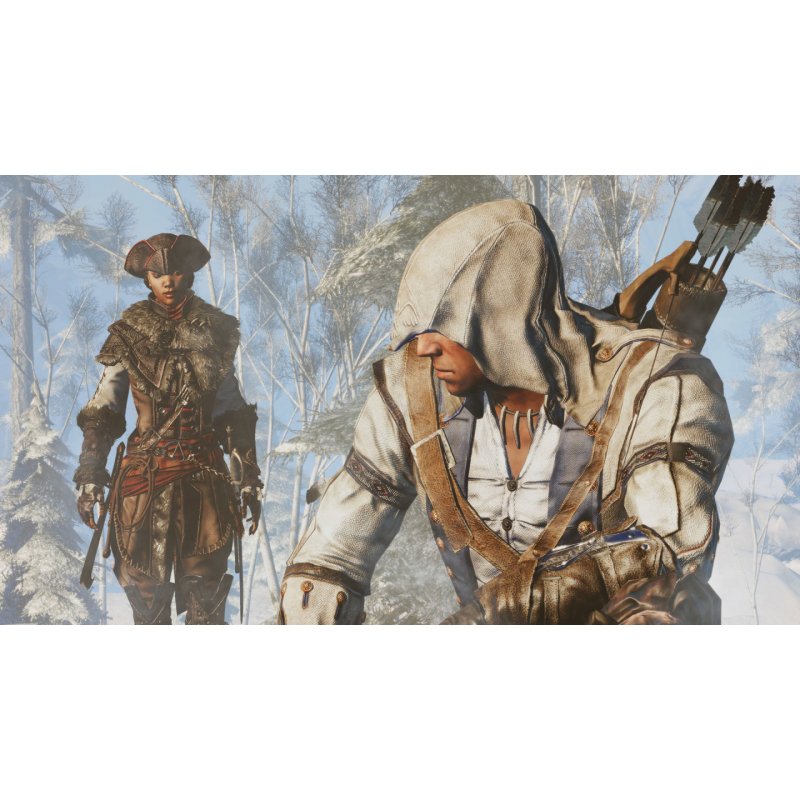 Ubisoft Assassin's Creed III Remastered PlayStation 4