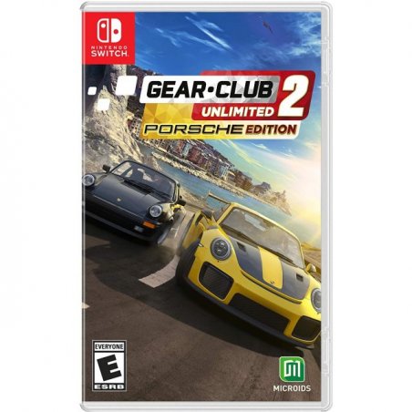 Activision Gear.Club Unlimited 2: Porsche Edition Standard+Module complémentaire Allemand, Néerlandais, Anglais, Espag