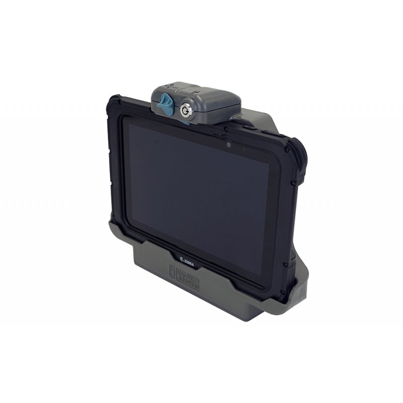 Gamber-Johnson SLIM Support actif Tablette / UMPC Noir