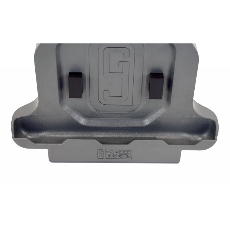 Gamber-Johnson SLIM Support actif Tablette / UMPC Noir