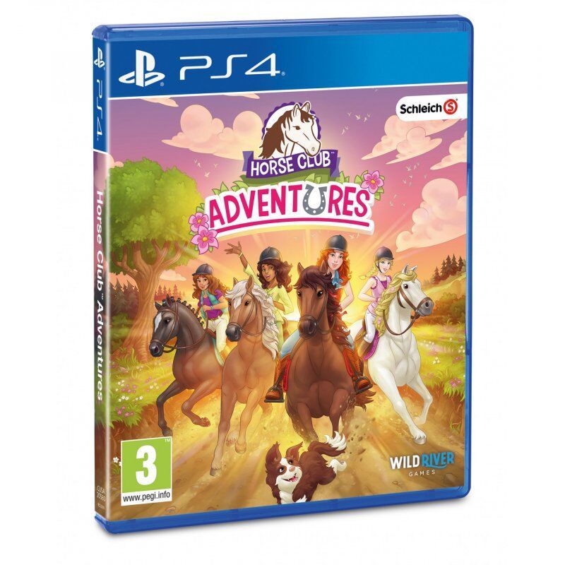Wild River Games Horse Club Adventures Standard German, English, Spanish, French, Italian PlayStation 4