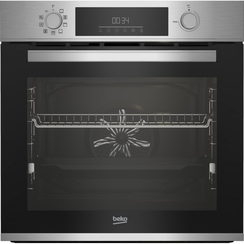 Beko BBIM12309XPE four 72 L A+ Noir, Acier inoxydable