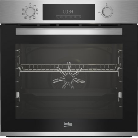 Beko BBIM12309XPE four 72 L A+ Noir, Acier inoxydable