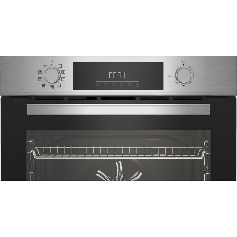 Beko BBIM12309XPE oven 72 L A+ Black, Stainless steel