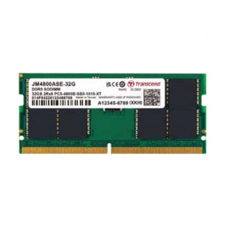 Transcend JetMemory JM4800ASE-16G memory module 16 GB 1 x 16 GB DDR5 4800 MHz