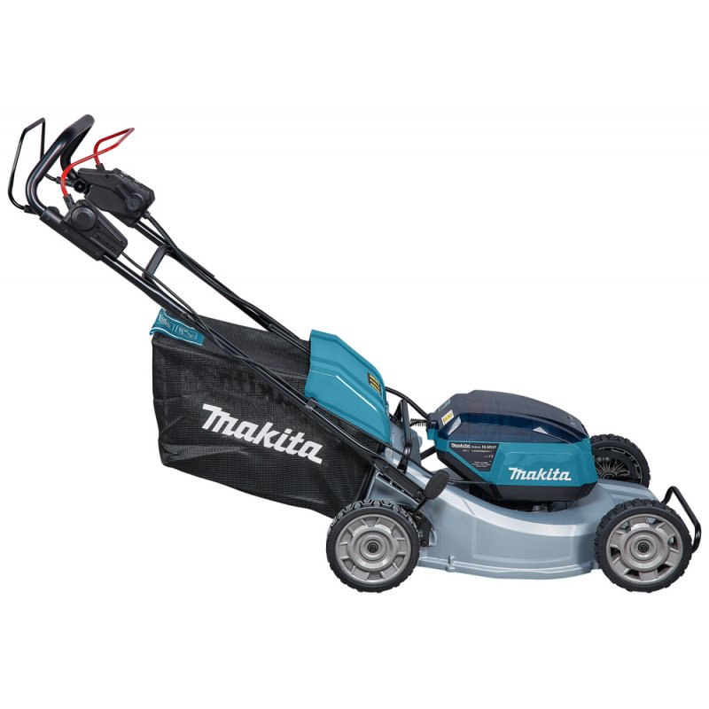 Makita DLM537Z lawn mower Push lawn mower Battery Black, Blue, Metallic