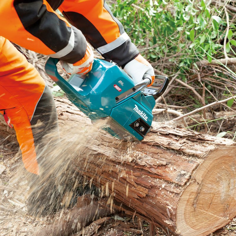 Makita UC012GZ chainsaw Black, Blue, Steel