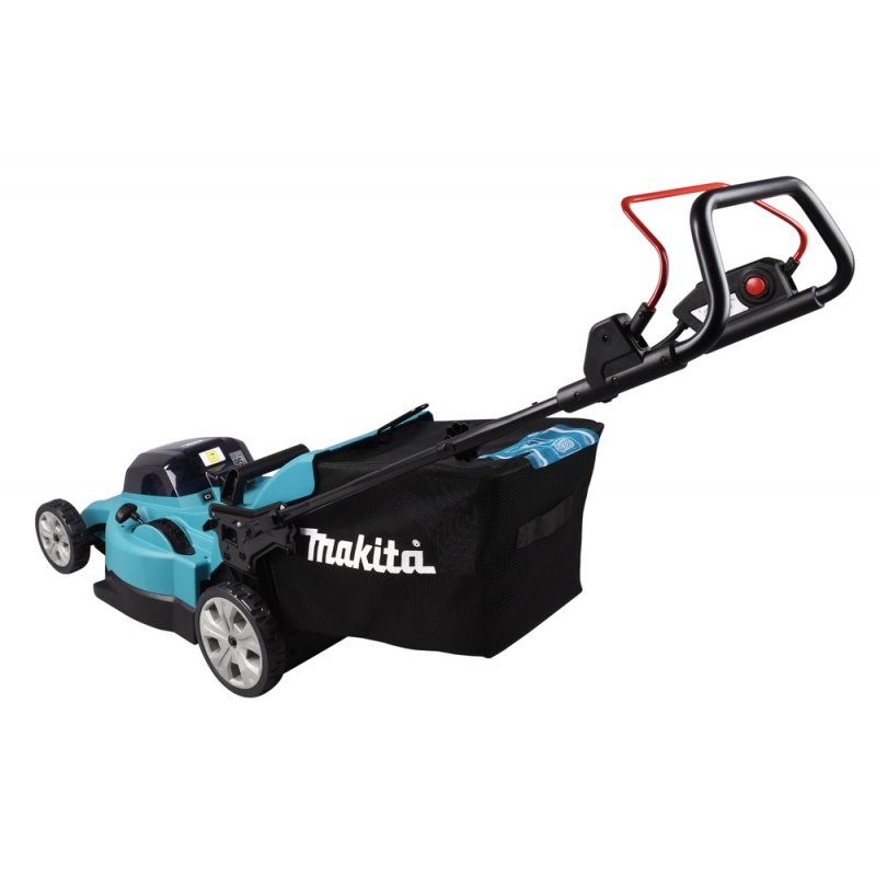 Makita DLM480Z tondeuse à gazon Tondeuse à gazon poussée Batterie Noir, Turquoise