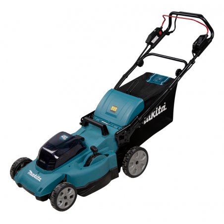 Makita DLM481Z lawn mower Push lawn mower Battery Black, Blue, Metallic