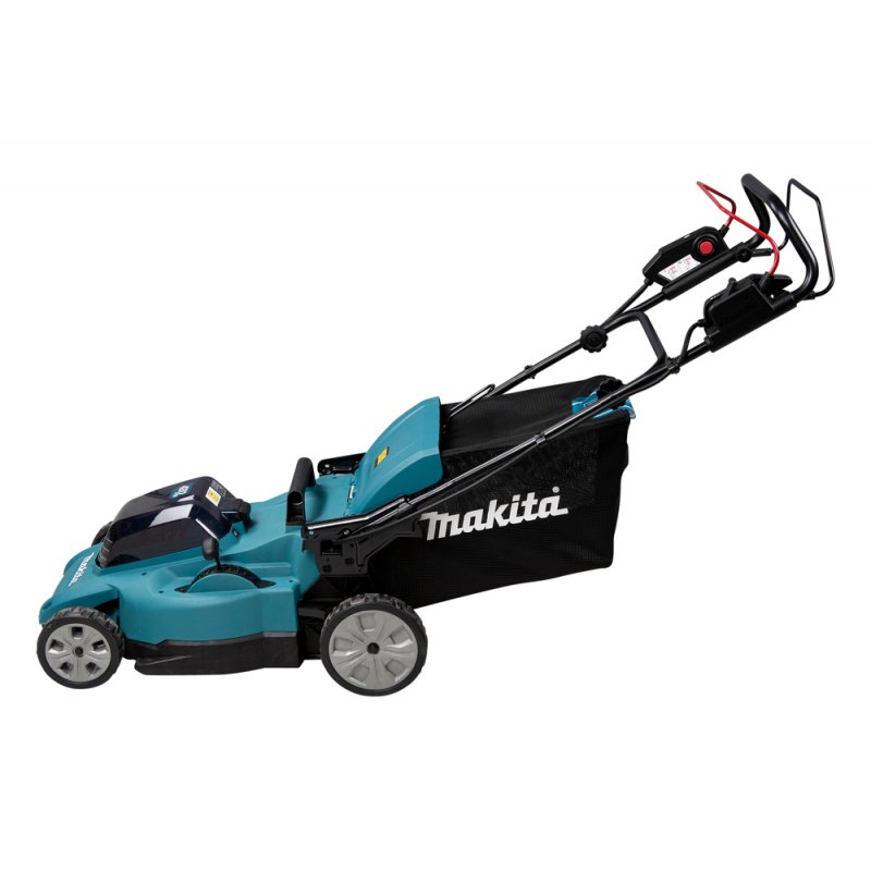Makita DLM481Z lawn mower Push lawn mower Battery Black, Blue, Metallic