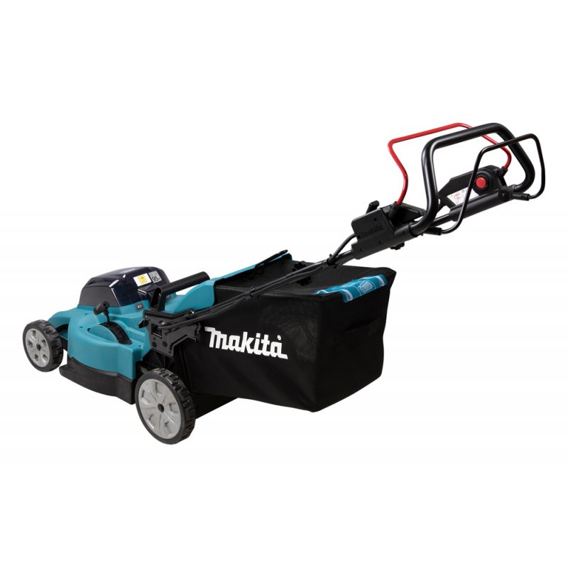 Makita DLM481Z lawn mower Push lawn mower Battery Black, Blue, Metallic