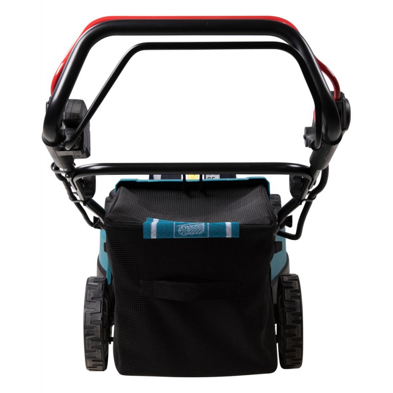 Makita DLM481Z lawn mower Push lawn mower Battery Black, Blue, Metallic