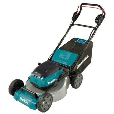 Makita DLM534Z tondeuse à gazon Tondeuse à gazon poussée Batterie Noir, Bleu