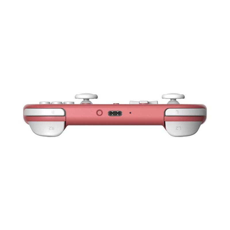 8Bitdo Lite 2 Pink Bluetooth/USB Gamepad Analogue / Digital Android, Nintendo Switch, Nintendo Switch Lite
