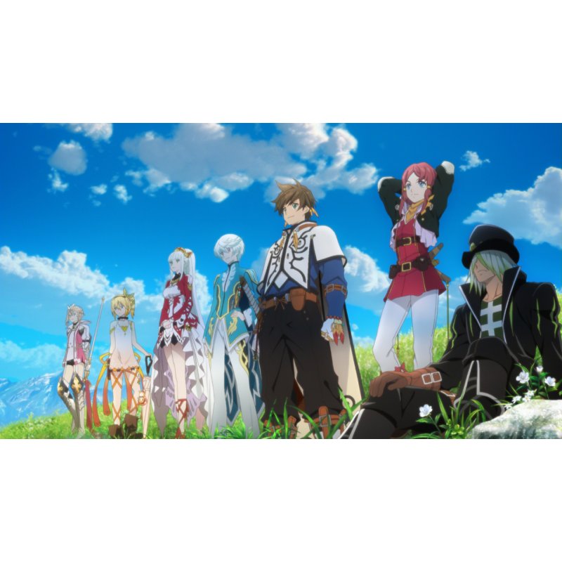 BANDAI NAMCO Entertainment Tales of Zestiria Standard English PlayStation 4