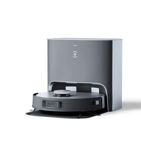 Ecovacs DEEBOT X1 PLUS robot aspirateur 0,4 L Sac à poussière Noir, Gris