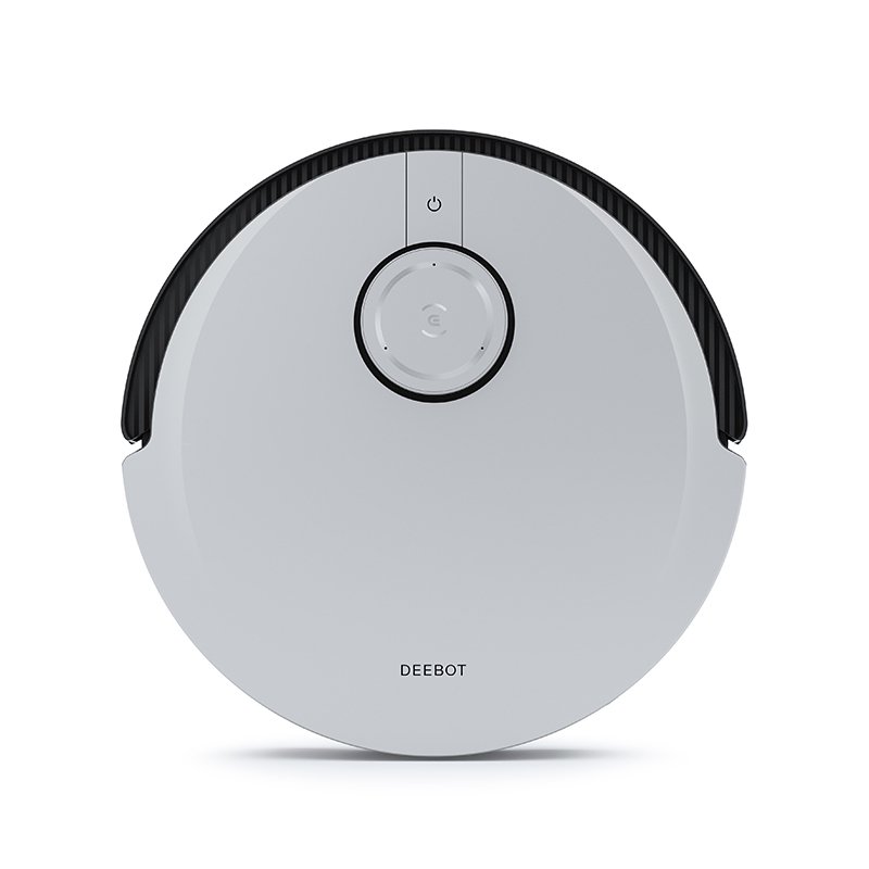 Ecovacs DEEBOT X1 PLUS robot aspirateur 0,4 L Sac à poussière Noir, Gris