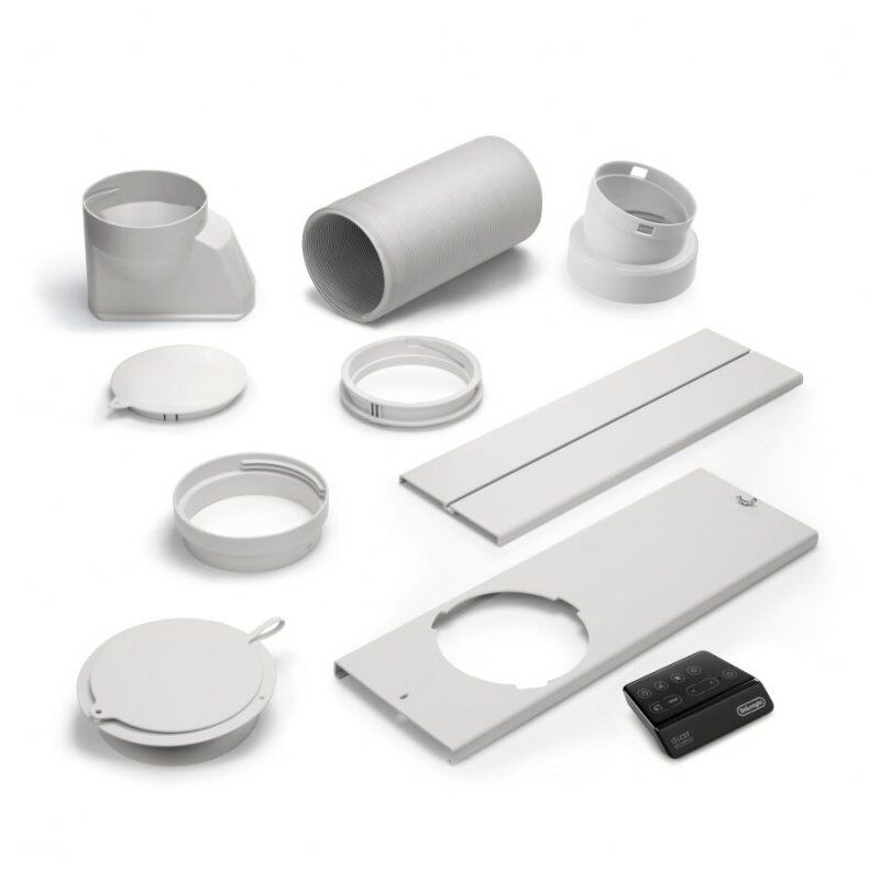 De’Longhi PACEL112CST Climatiseur portatif 63 dB Gris