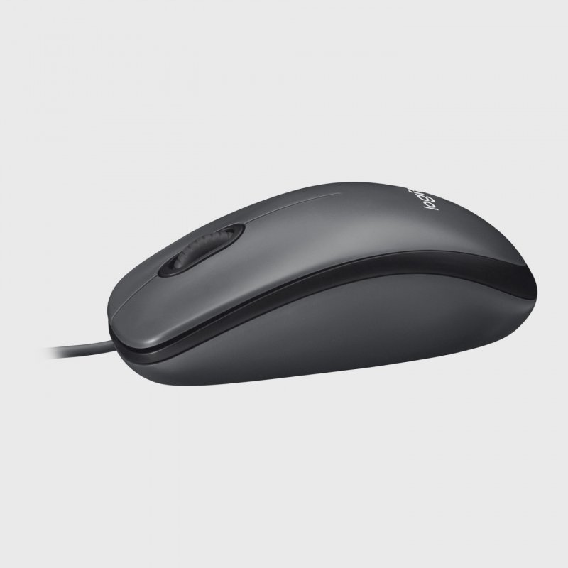 LOGI Mouse M100 - BLACK - EMEA