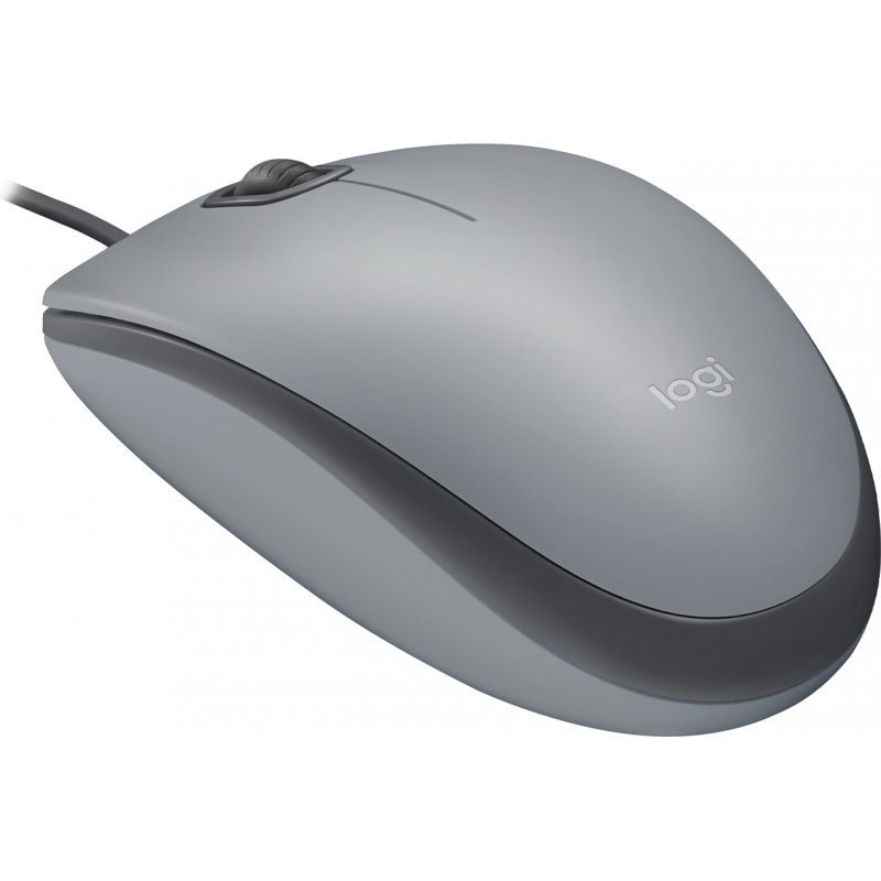 LOGI M110 Silent - MID GRAY - EMEA