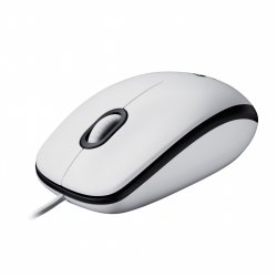 LOGI Mouse M100 - WHITE - EMEA
