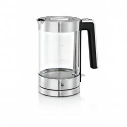 WMF Lono 04.1315.0011 electric kettle 1.7 L 3000 W Chrome, Transparent