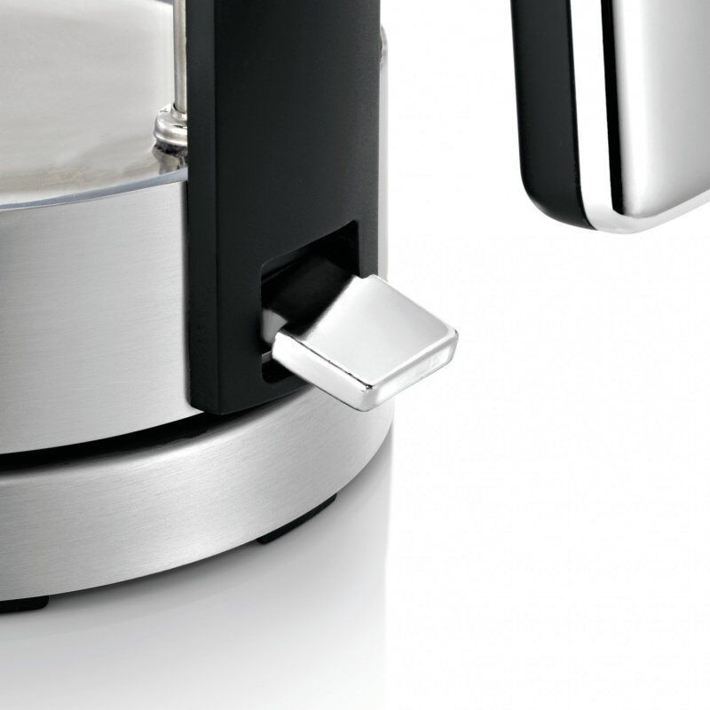 WMF Lono 04.1315.0011 electric kettle 1.7 L 3000 W Chrome, Transparent