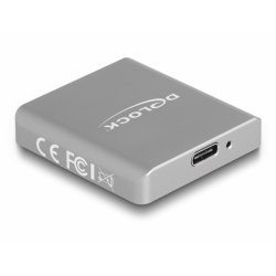 DeLOCK 91006 lecteur de carte mémoire Gris