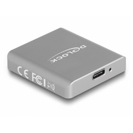 DeLOCK 91006 lecteur de carte mémoire Gris