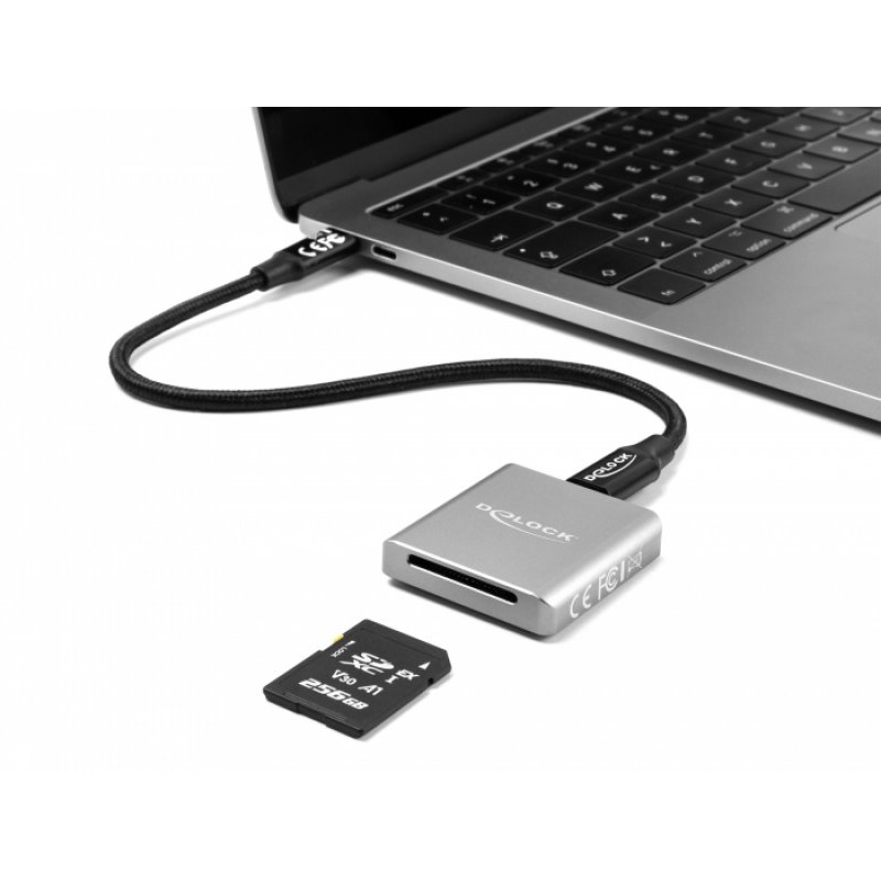DeLOCK CardR-USB 3.2 - SD 7.1 Express