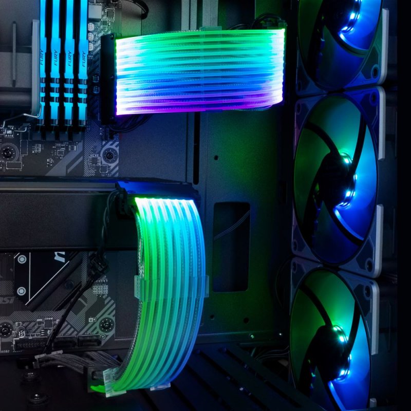 Sharkoon SHARK XTend 16 Universel Bande de LED