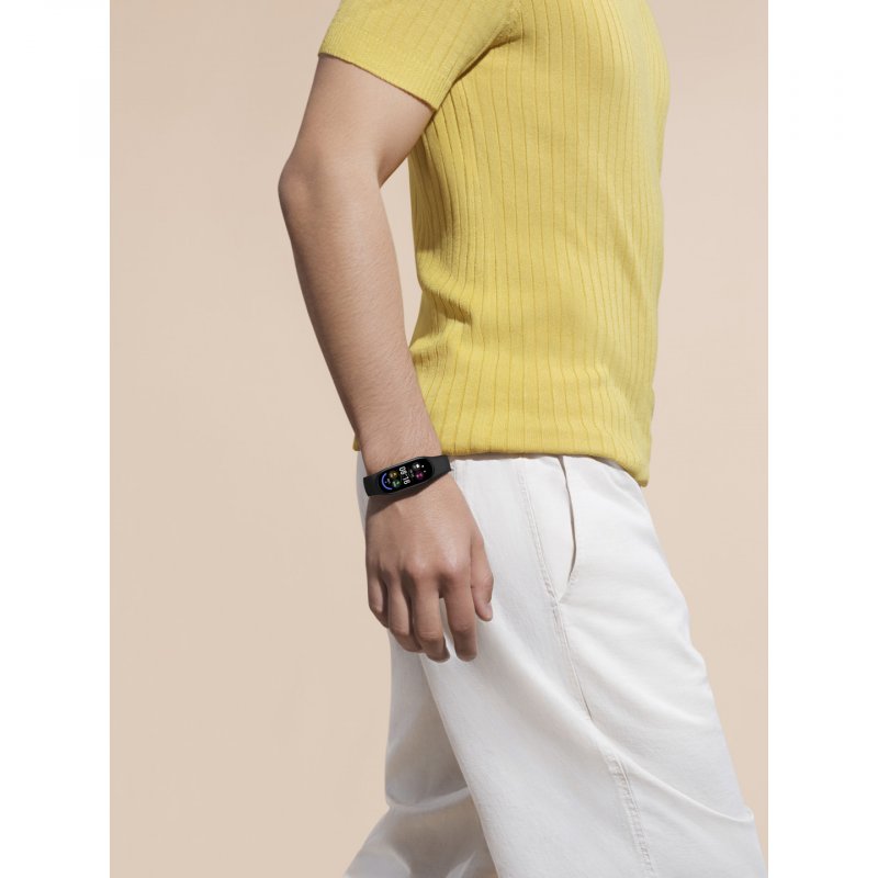 Xiaomi Smart Band 7 AMOLED Bracelet connecté 4,11 cm (1.62") Noir