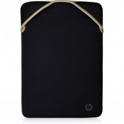 HP Reversible Protective 15.6-inch Gold Laptop Sleeve