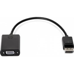 HP DisplayPort  VGA Adapter  F7W97AA