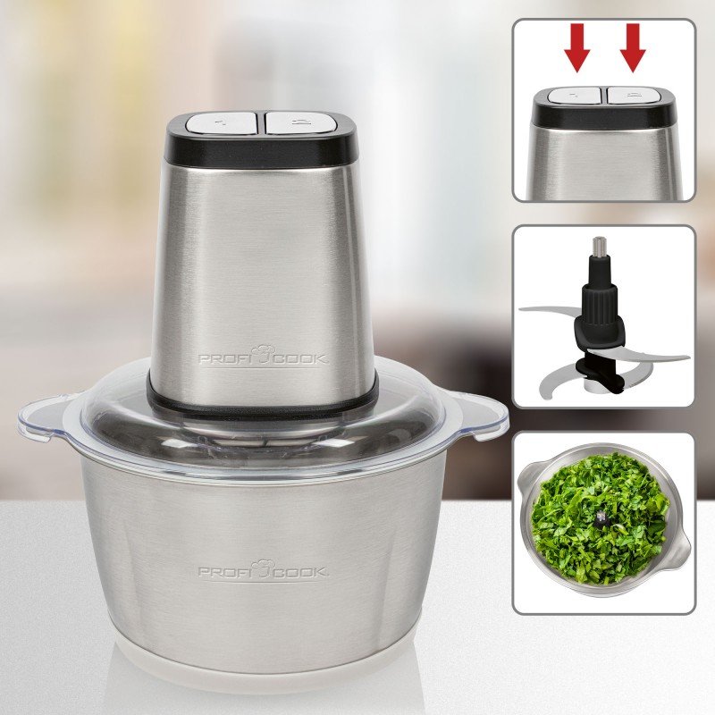 Prof Multi-Zerkleinerer MZ1227      inox  500W - 1,7L