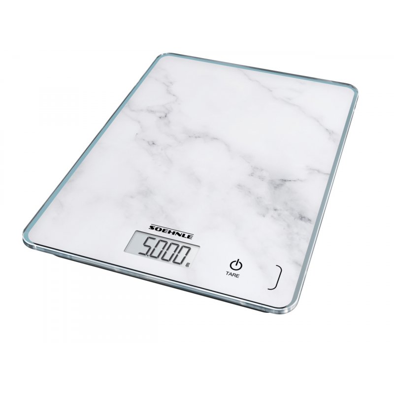 Soehnle Page Compact 300 Marble colour Countertop Rectangle Electronic kitchen scale