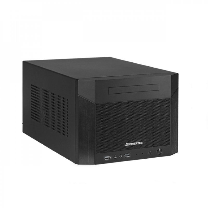 STOCKDIV1 - Chieftec CN-01B-OP unité centrale Cube Noir