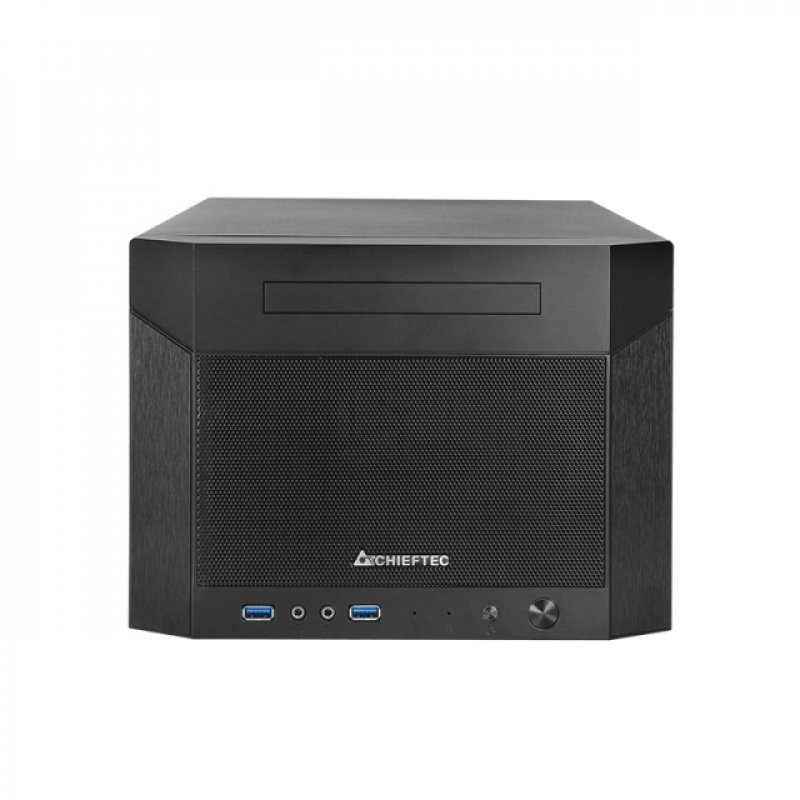 Chieftec CN-01B-OP computer case Cube Black
