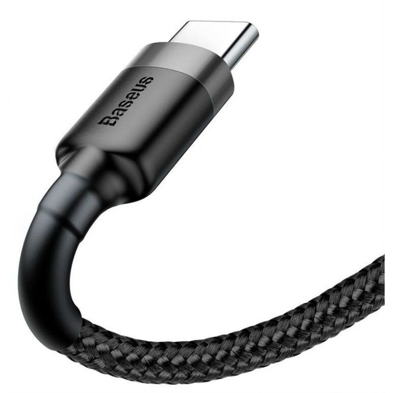 Baseus Cafule câble USB 0,5 m USB 2.0 USB A USB C Noir
