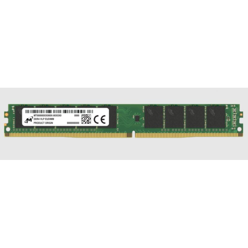 RAM Micron D4 2666 16GB ECC VLP