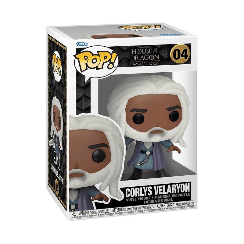 HOUSE OF THE DRAGON - POP N° 04 - Corlys Velaryon