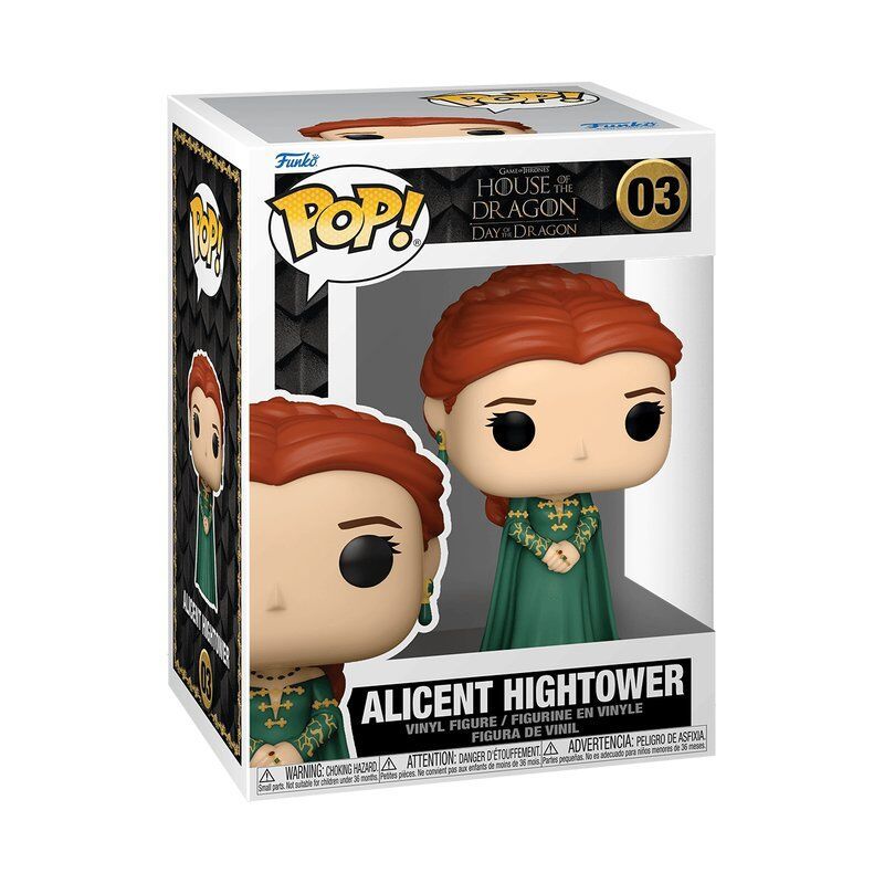 HOUSE OF THE DRAGON - POP N° 03 - Alicent Hightower