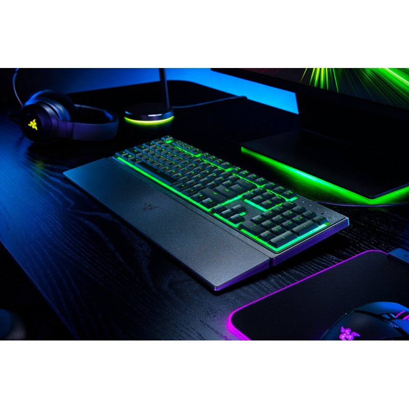 Razer Ornata V3 X keyboard USB French Black