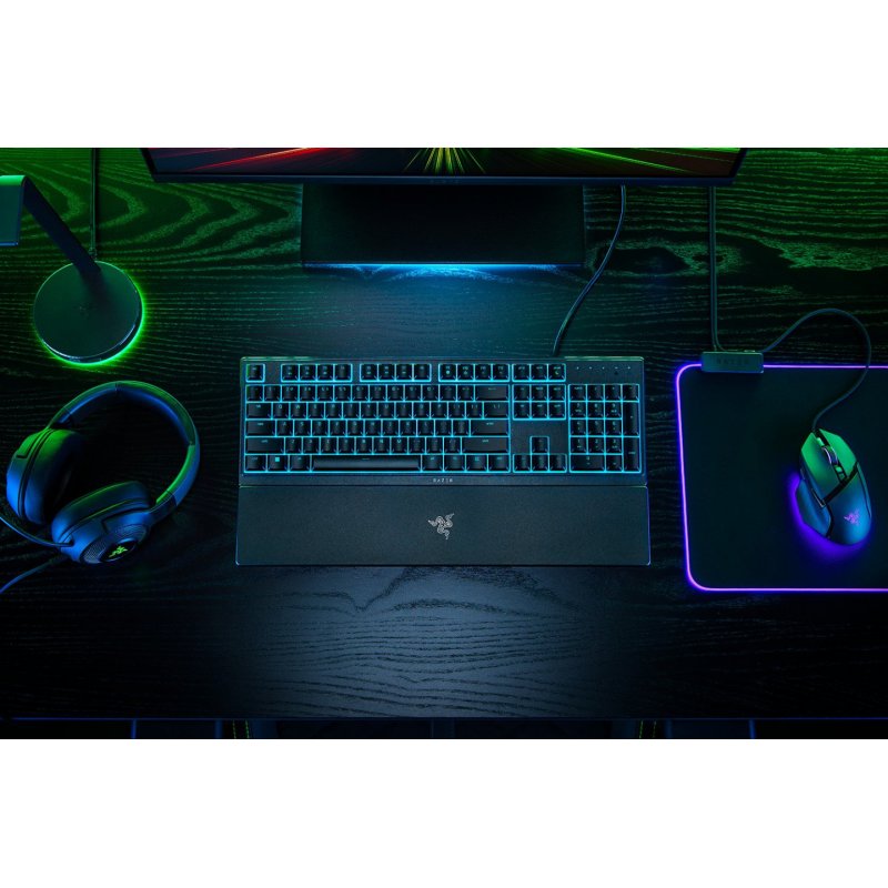 Razer Ornata V3 X keyboard USB French Black