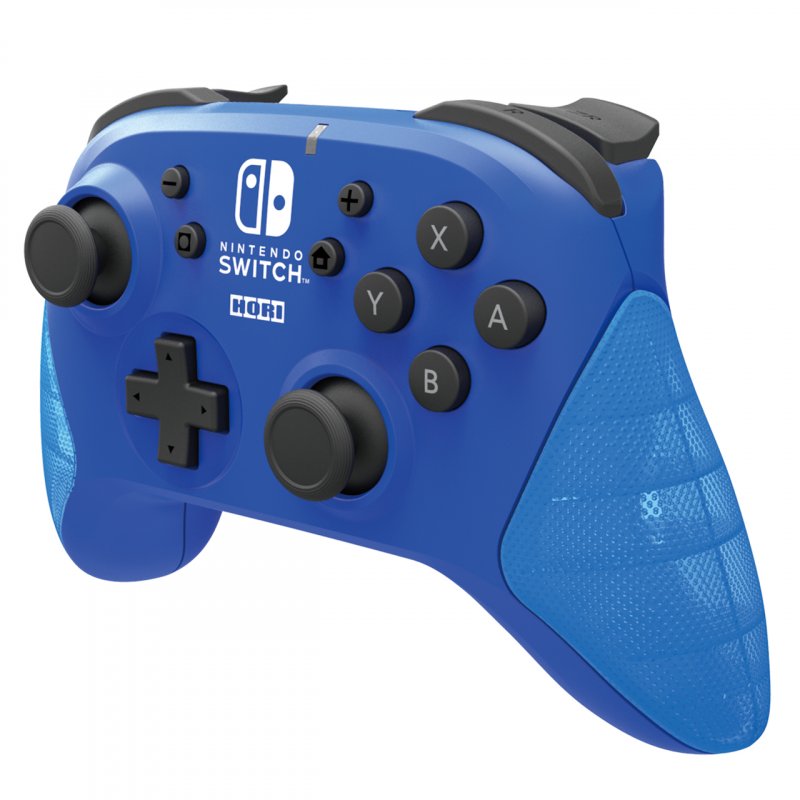 Hori NSW-174U Gaming Controller Black, Blue Bluetooth Gamepad Analogue Nintendo Switch