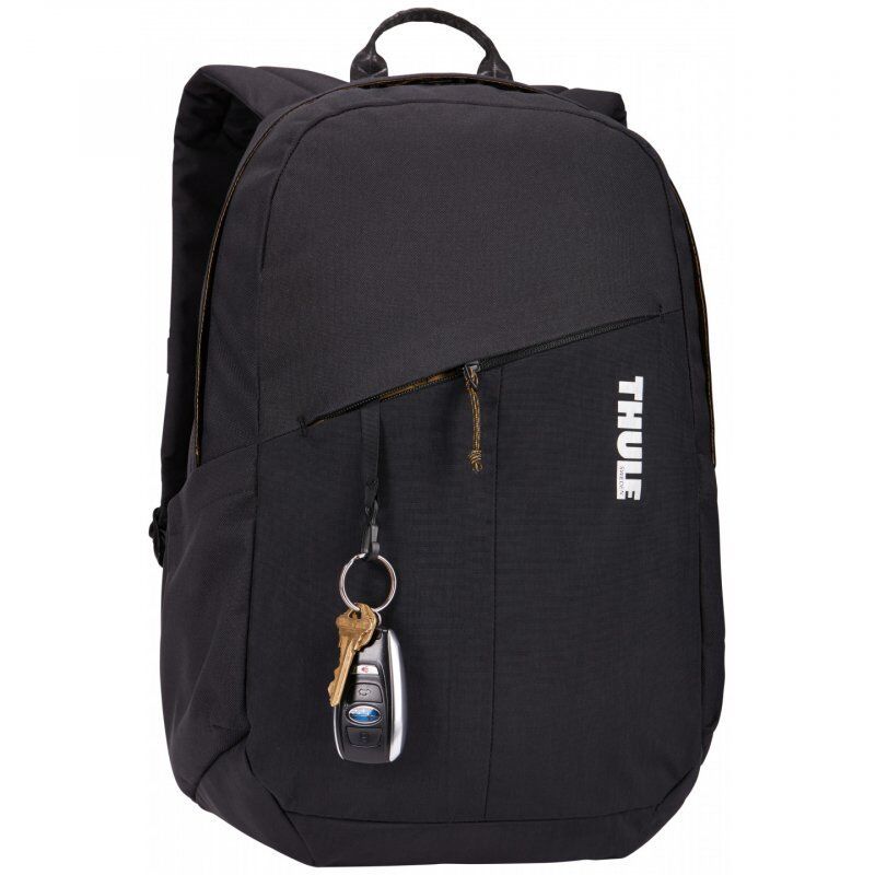 Thule Campus TCAM-6115 Black sac à dos Noir Nylon, Polyester