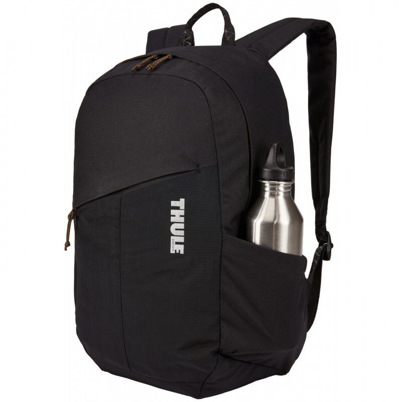 Thule Campus TCAM-6115 Black sac à dos Noir Nylon, Polyester