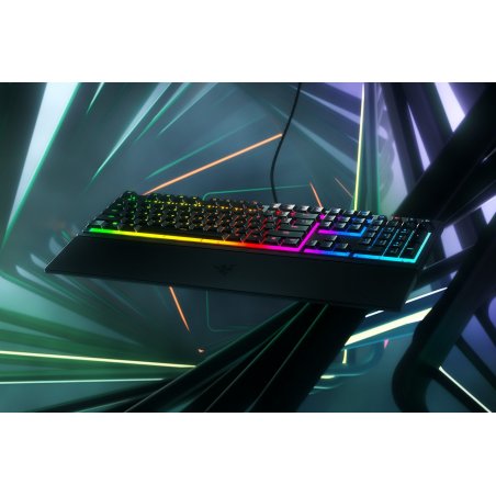 Razer Ornata V3 keyboard USB QWERTZ German Black