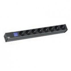 Bachmann BlueNet BN0500 power distribution unit (PDU) 8 AC outlet(s) Black